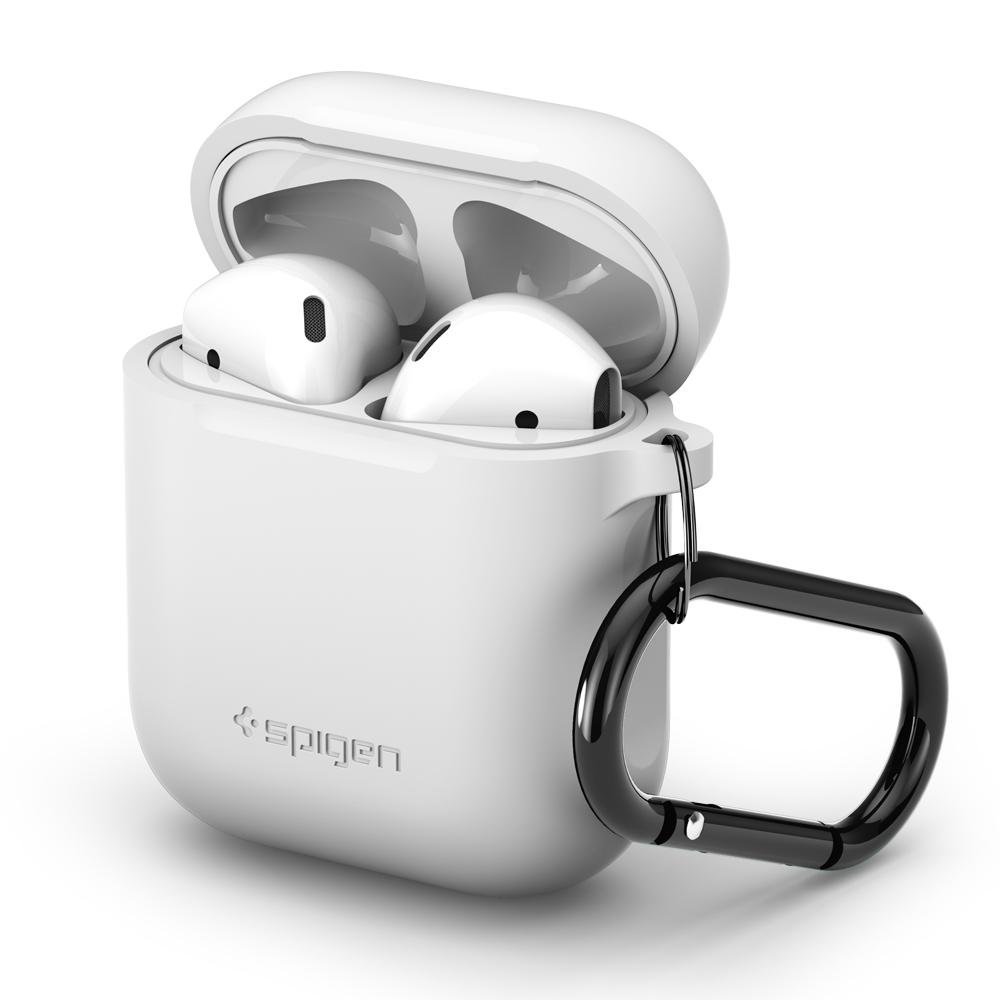 Airpods Case White Silicone