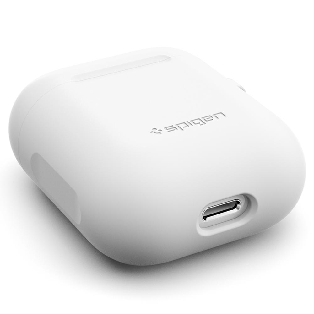 Airpods Case White Silicone