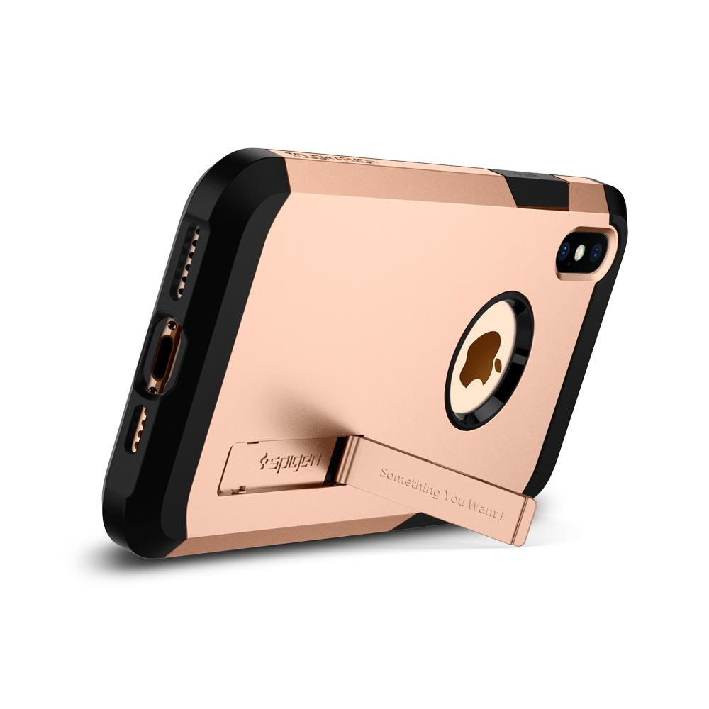 iPhone Xs Max Case Tough Armor Gold