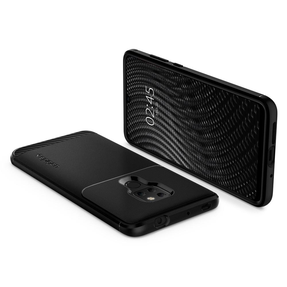 Huawei Mate 20 Case Rugged Armor Matte Black