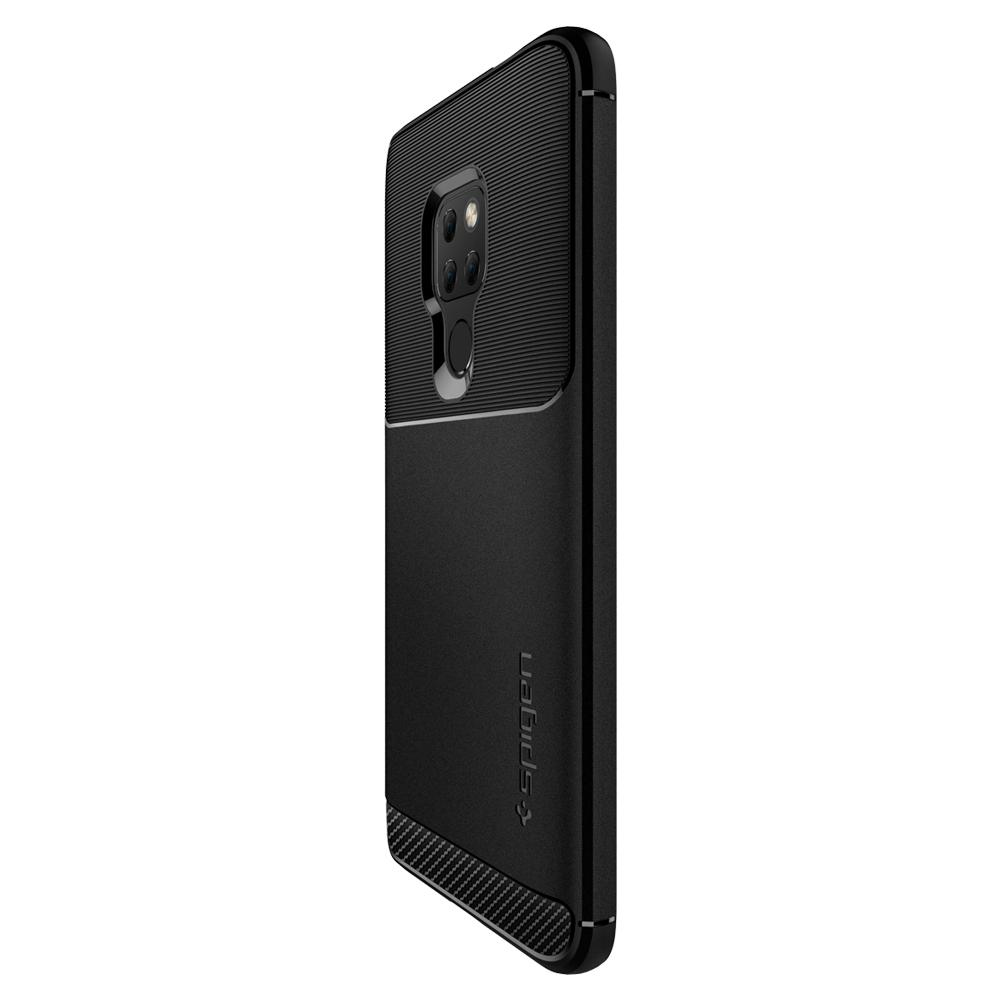 Huawei Mate 20 Case Rugged Armor Matte Black