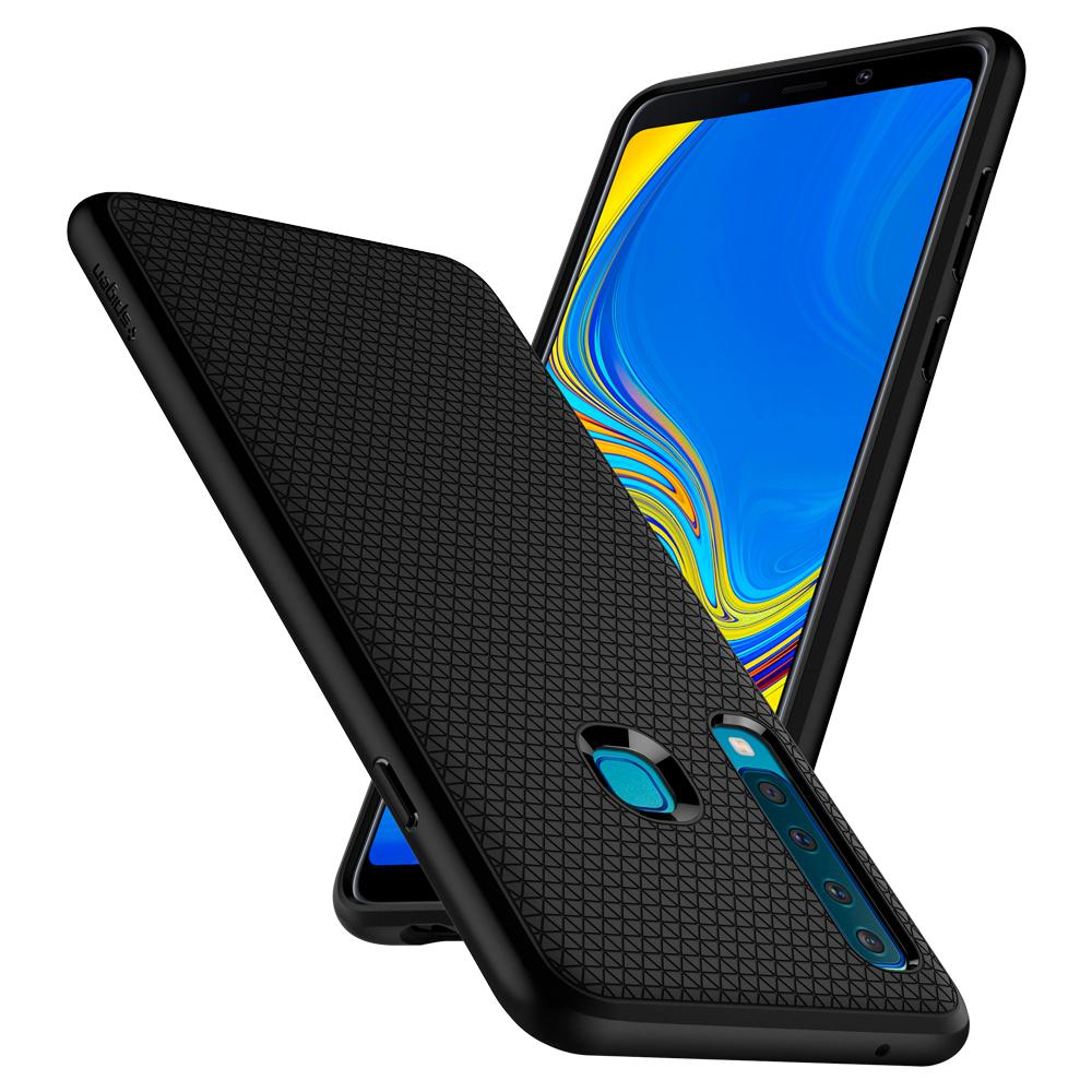 Galaxy A9 2018 Case Liquid Air Matte Black