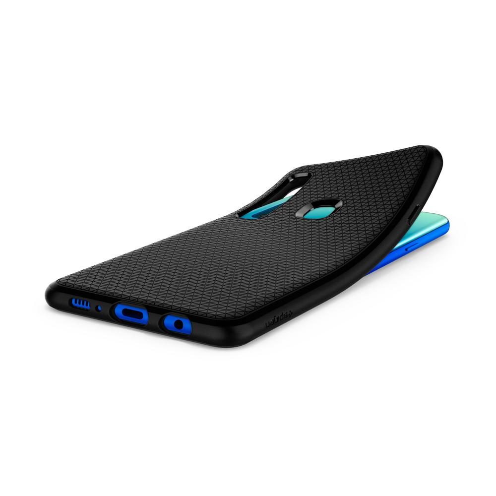 Galaxy A9 2018 Case Liquid Air Matte Black