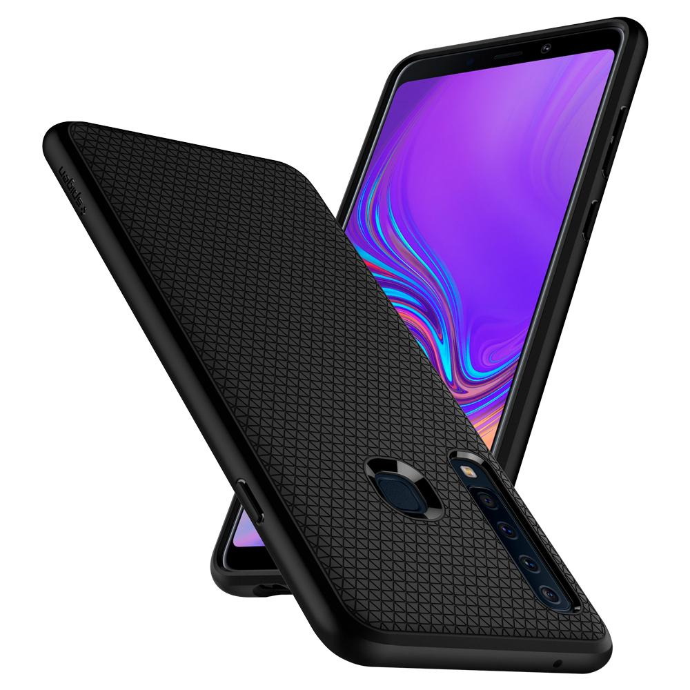 Galaxy A9 2018 Case Liquid Air Matte Black