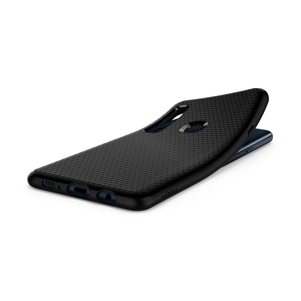 Galaxy A9 2018 Case Liquid Air Matte Black