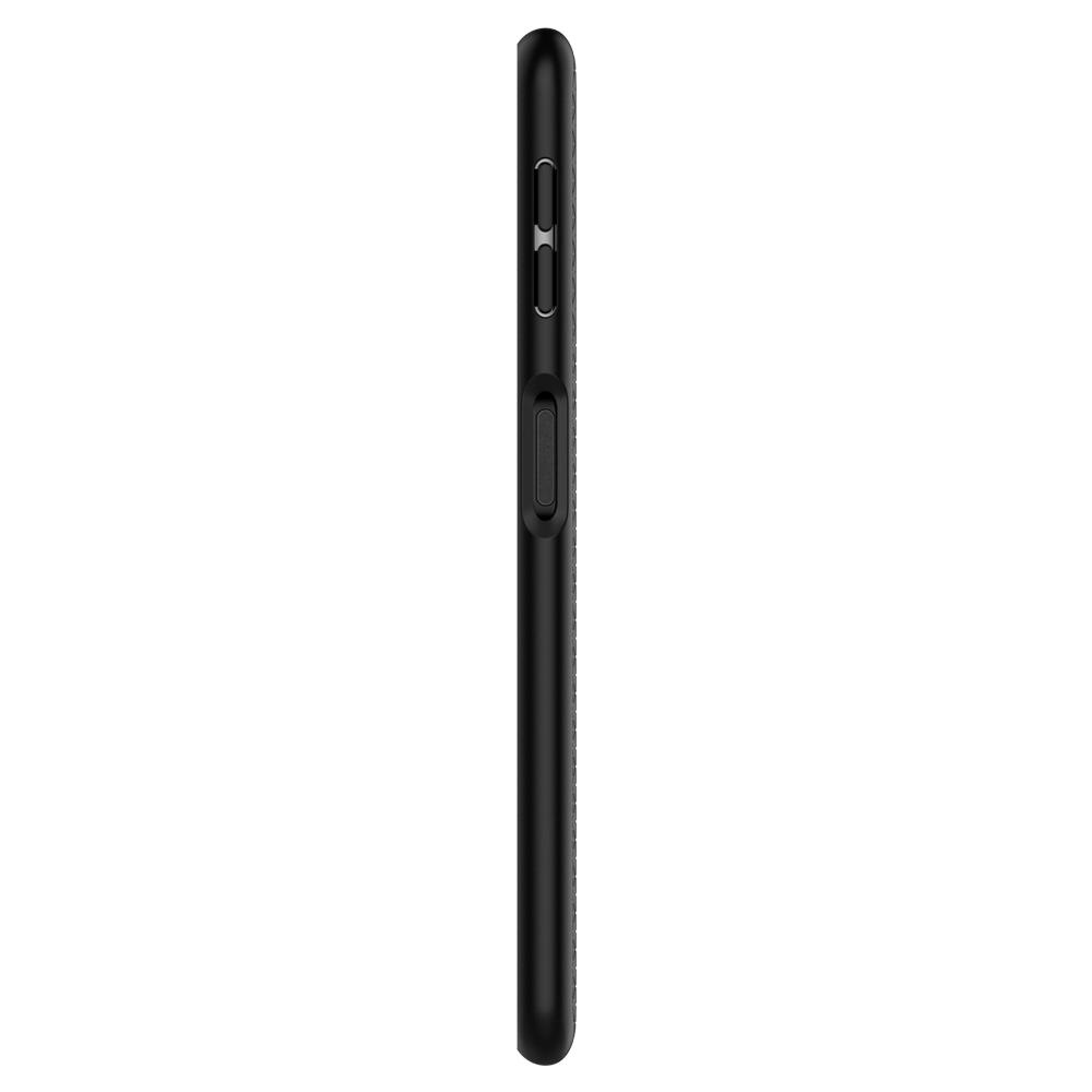 Galaxy A7 2018 Case Liquid Air Matte Black