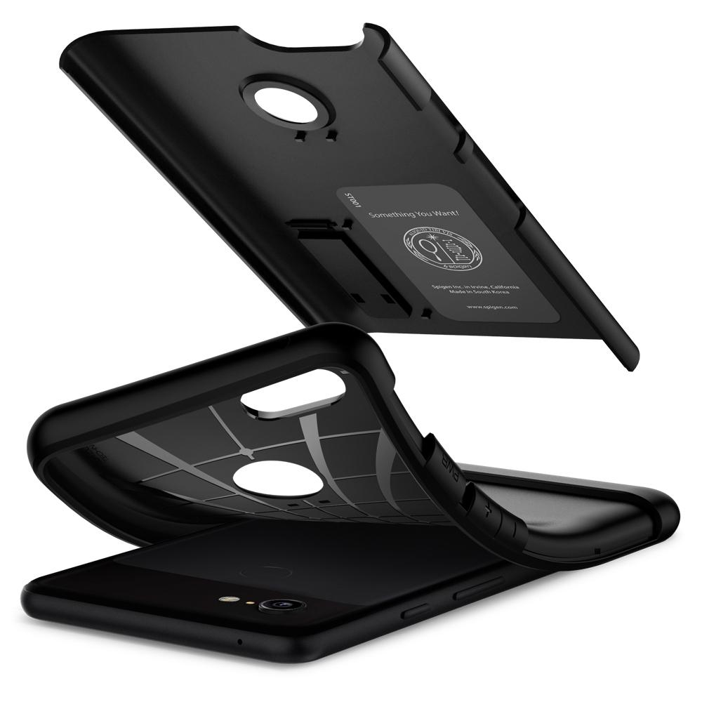 Pixel 3 Case Slim Armor Black