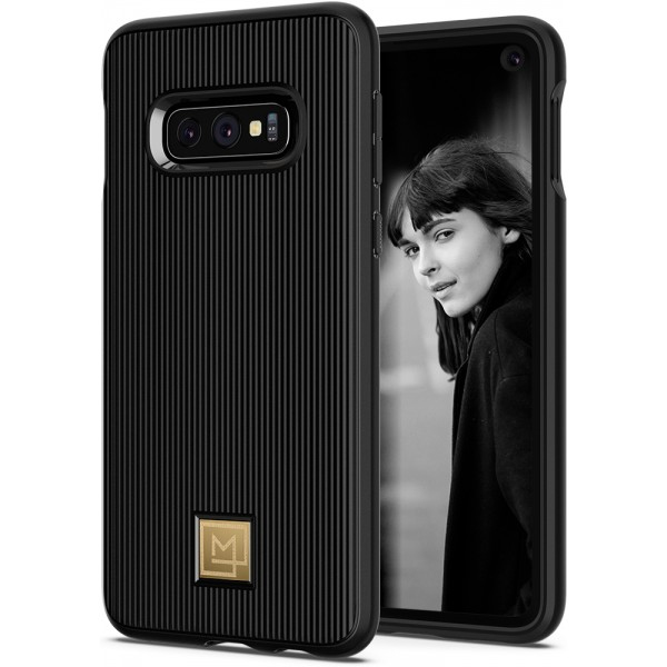 Galaxy S10 Lite Case La Manon Classy Black