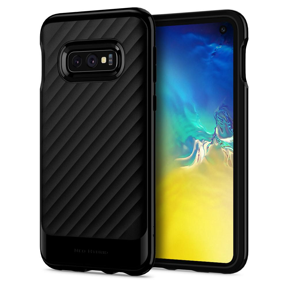 Galaxy S10e Lite Case Neo Hybrid Midnight Black
