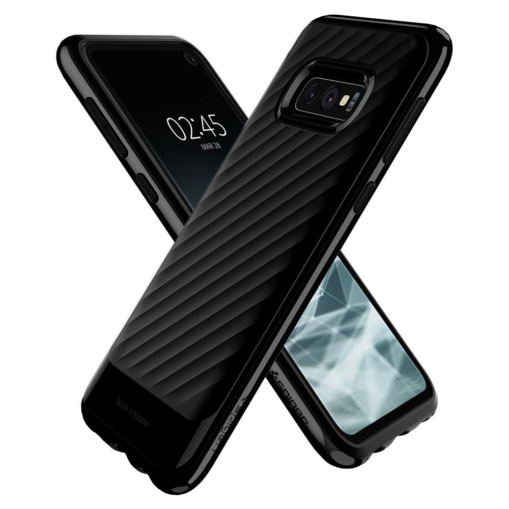 Galaxy S10e Lite Case Neo Hybrid Midnight Black