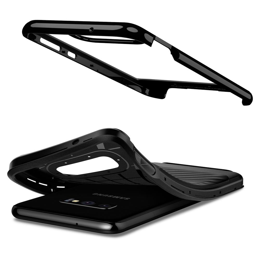 Galaxy S10e Lite Case Neo Hybrid Midnight Black