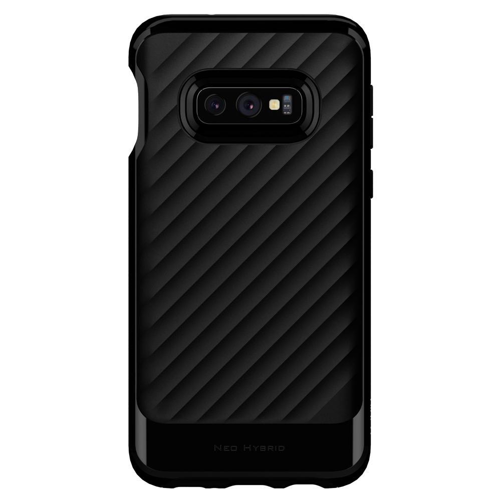 Galaxy S10e Lite Case Neo Hybrid Midnight Black