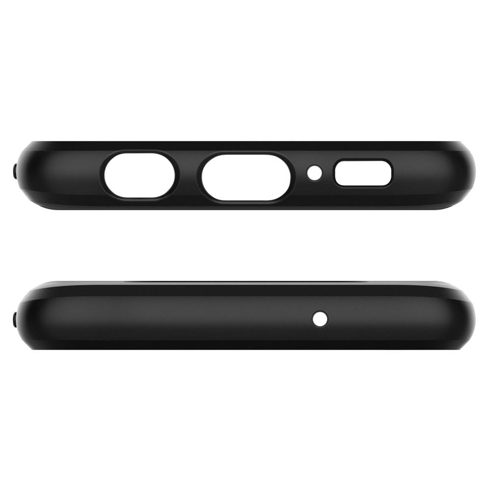 Galaxy S10e Lite Case Rugged Armor Matte Black