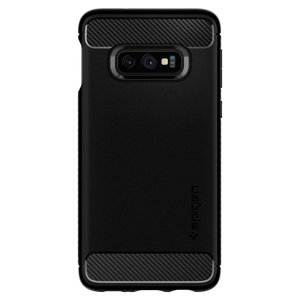 Galaxy S10e Lite Case Rugged Armor Matte Black