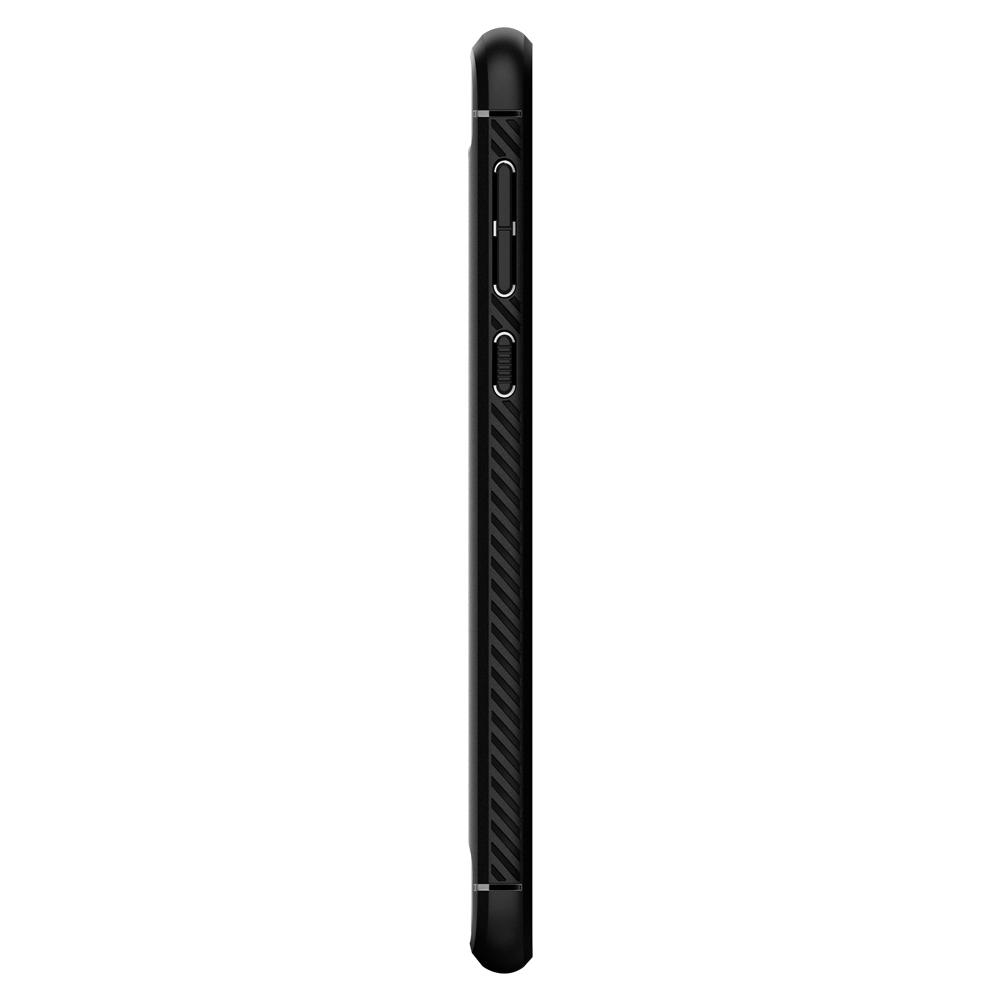 Galaxy S10e Lite Case Rugged Armor Matte Black