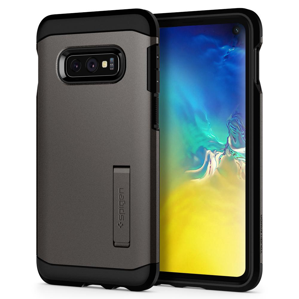 Galaxy S10e Lite Case Tough Armor Gunmetal