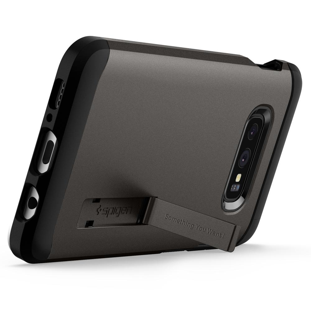 Galaxy S10e Lite Case Tough Armor Gunmetal