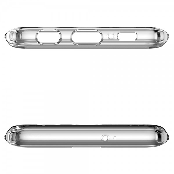 Galaxy S10 Case Crystal Hybrid Crystal Clear