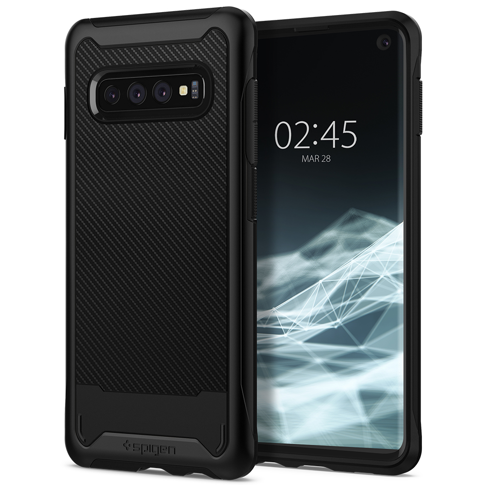 Galaxy S10 Case Hybrid Nx Black