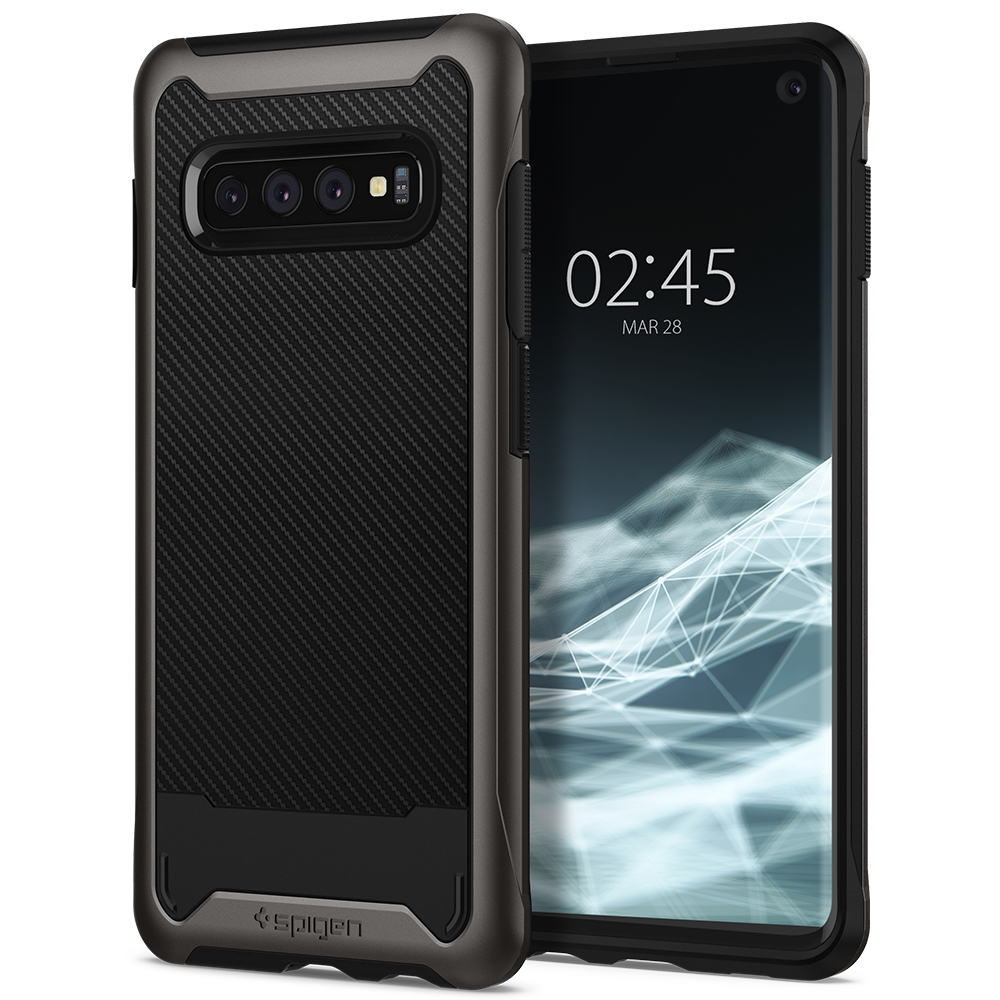 Galaxy S10 Case Hybrid Nx Gunmetal