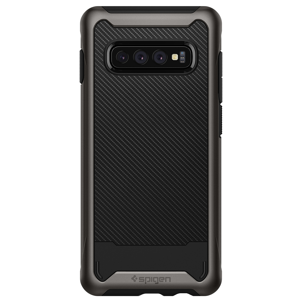 Galaxy S10 Case Hybrid Nx Gunmetal