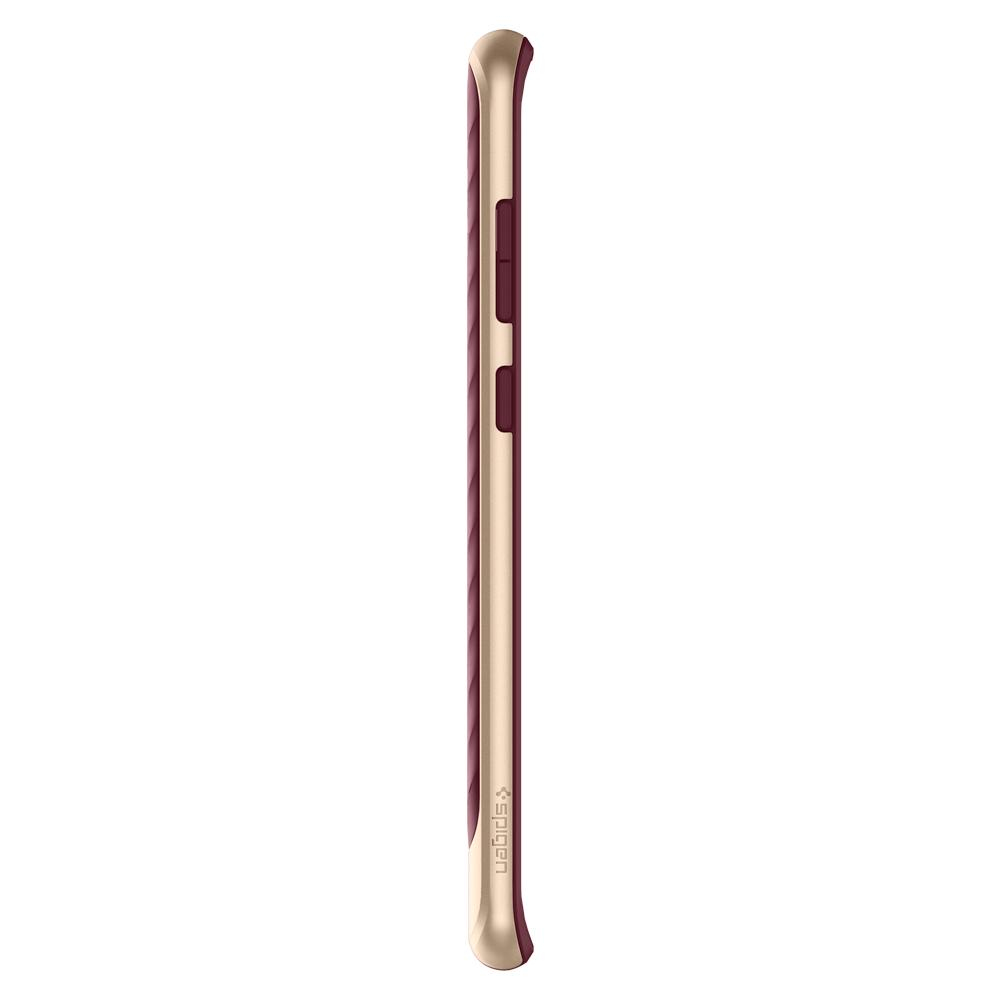 Galaxy S10 Case Neo Hybrid Burgundy