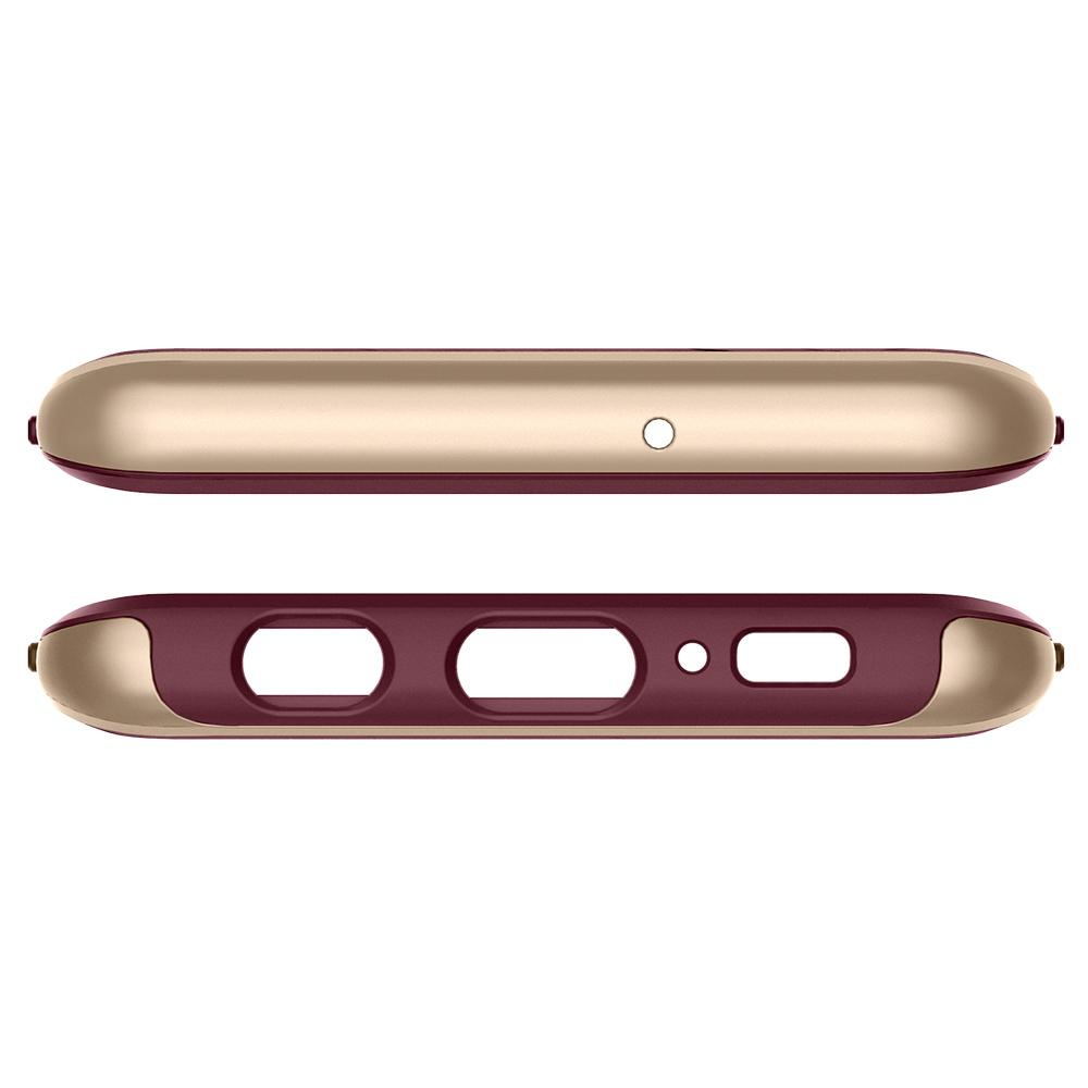 Galaxy S10 Case Neo Hybrid Burgundy