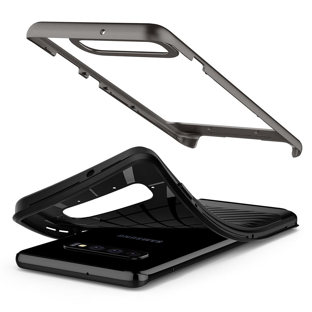 Galaxy S10 Case Neo Hybrid Gunmetal