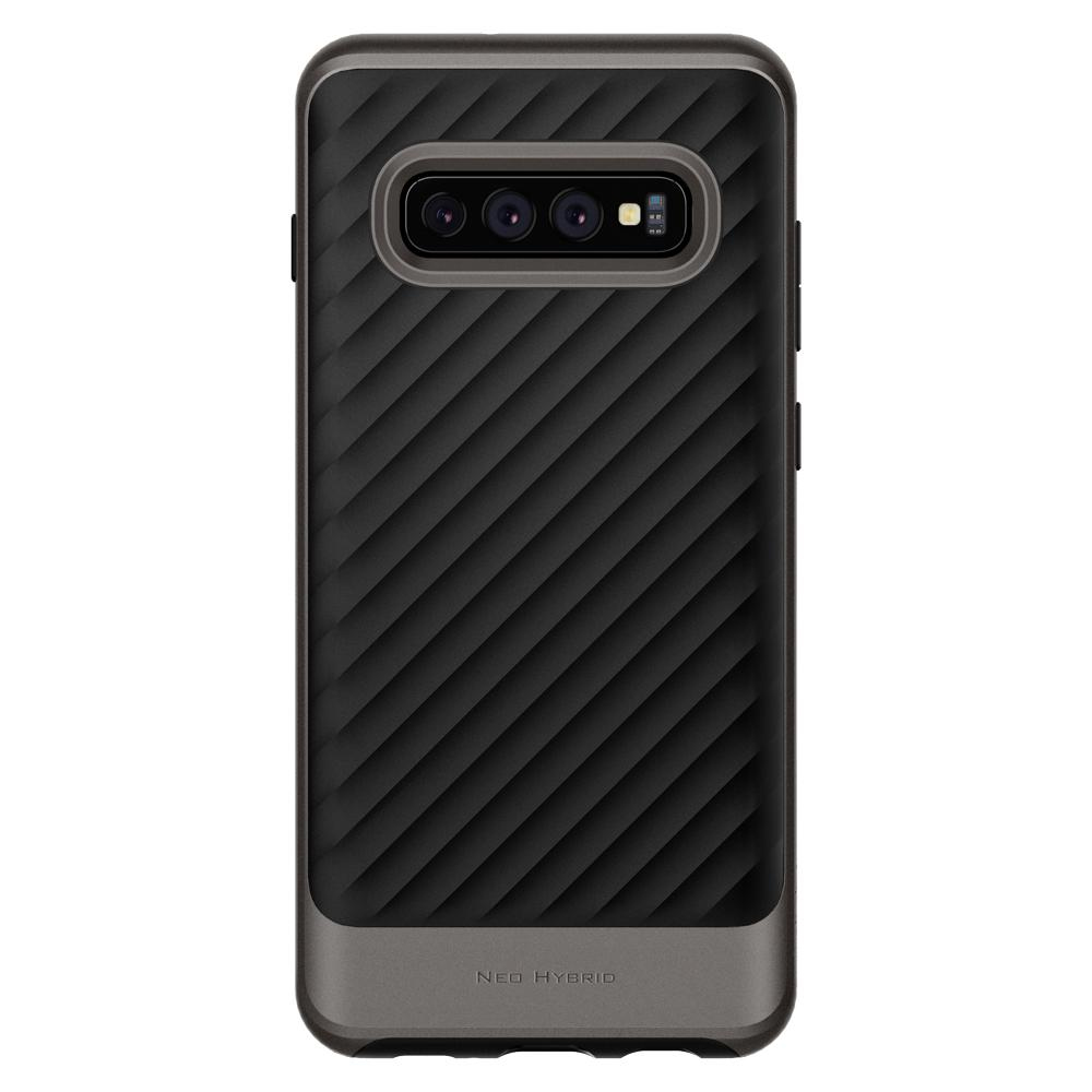 Galaxy S10 Case Neo Hybrid Gunmetal