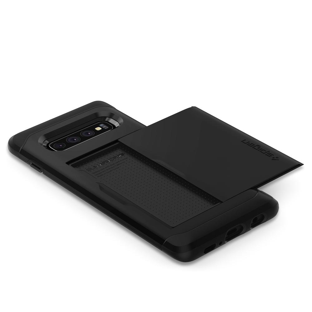 Galaxy S10 Case Slim Armor Cs Black