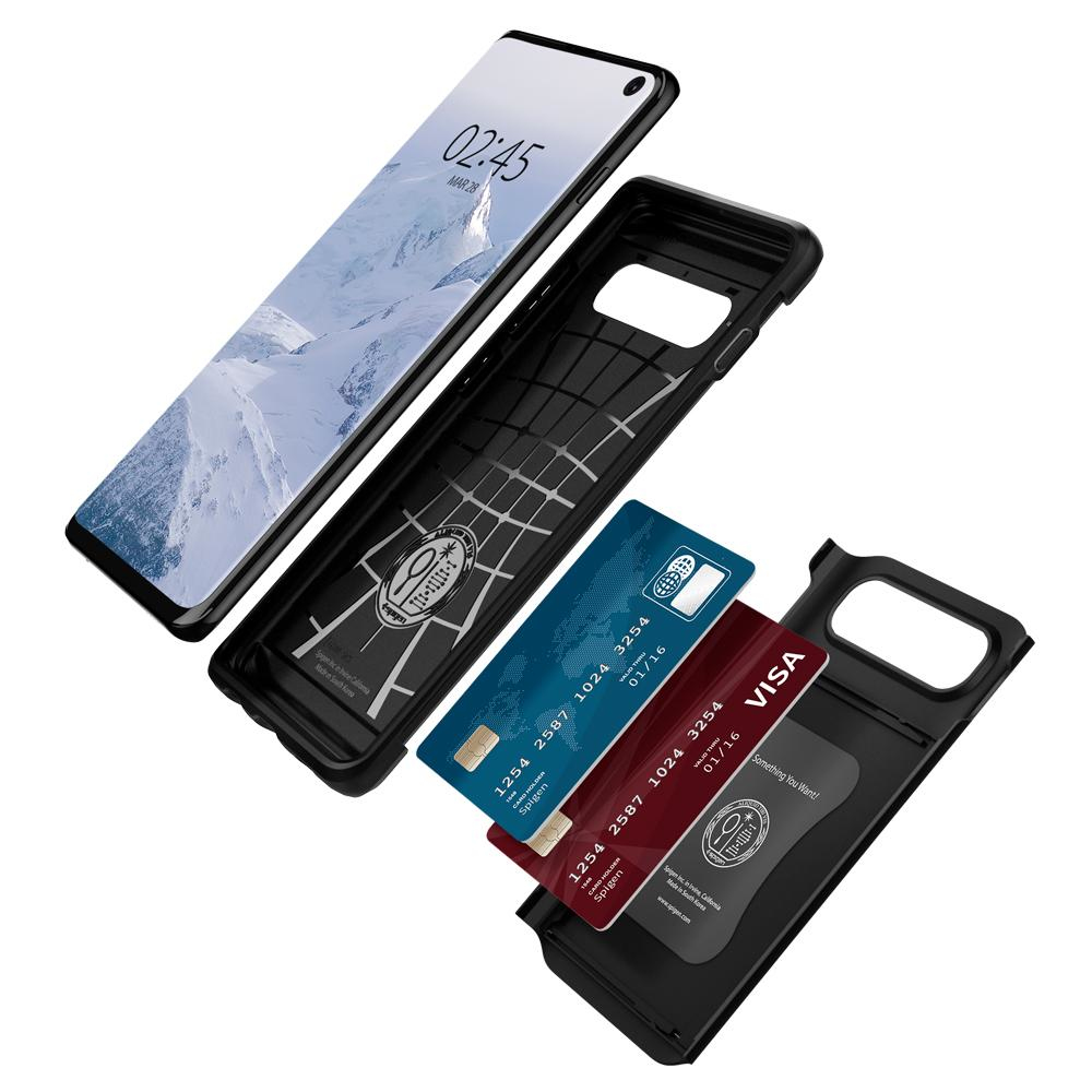 Galaxy S10 Case Slim Armor Cs Black