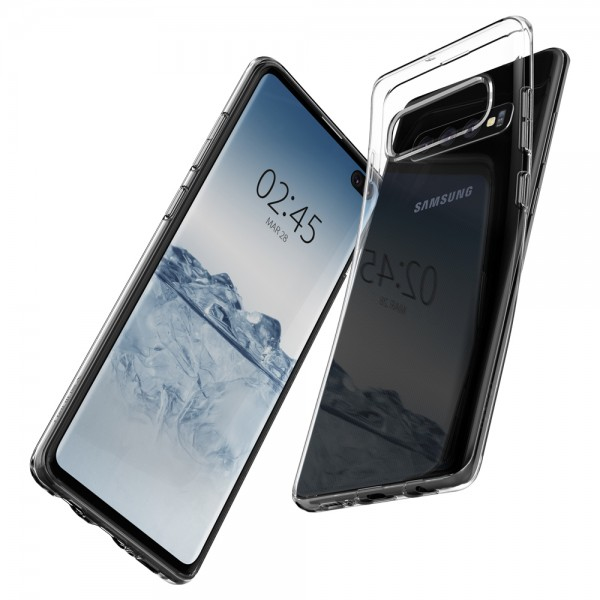 Galaxy S10+ Case Crystal Flex Crystal Clear