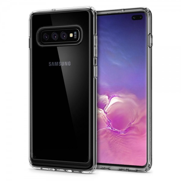 Galaxy S10+ Case Crystal Hybrid Crystal Clear