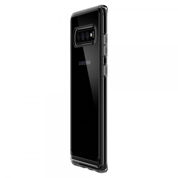 Galaxy S10+ Case Crystal Hybrid Crystal Clear