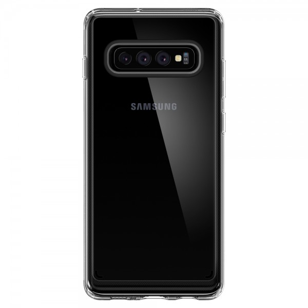 Galaxy S10+ Case Crystal Hybrid Crystal Clear