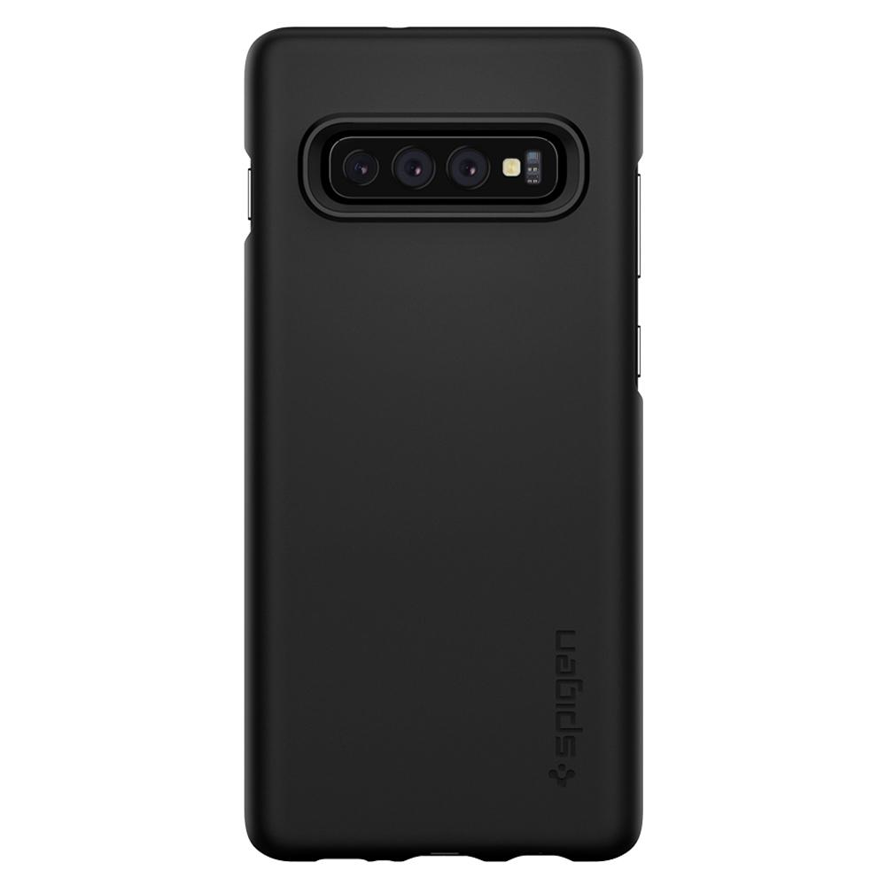 Galaxy S10+ Case Thin Fit Black