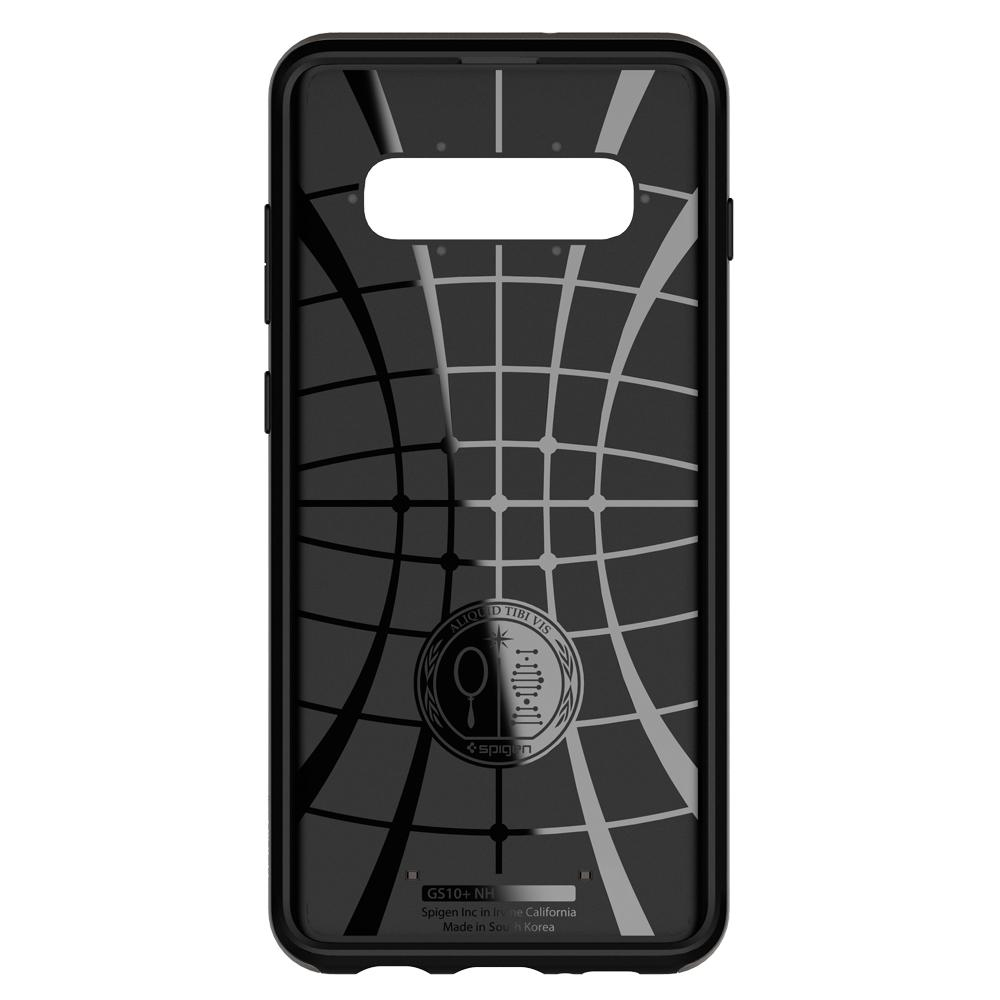 Galaxy S10+ Case Neo Hybrid Midnight Black