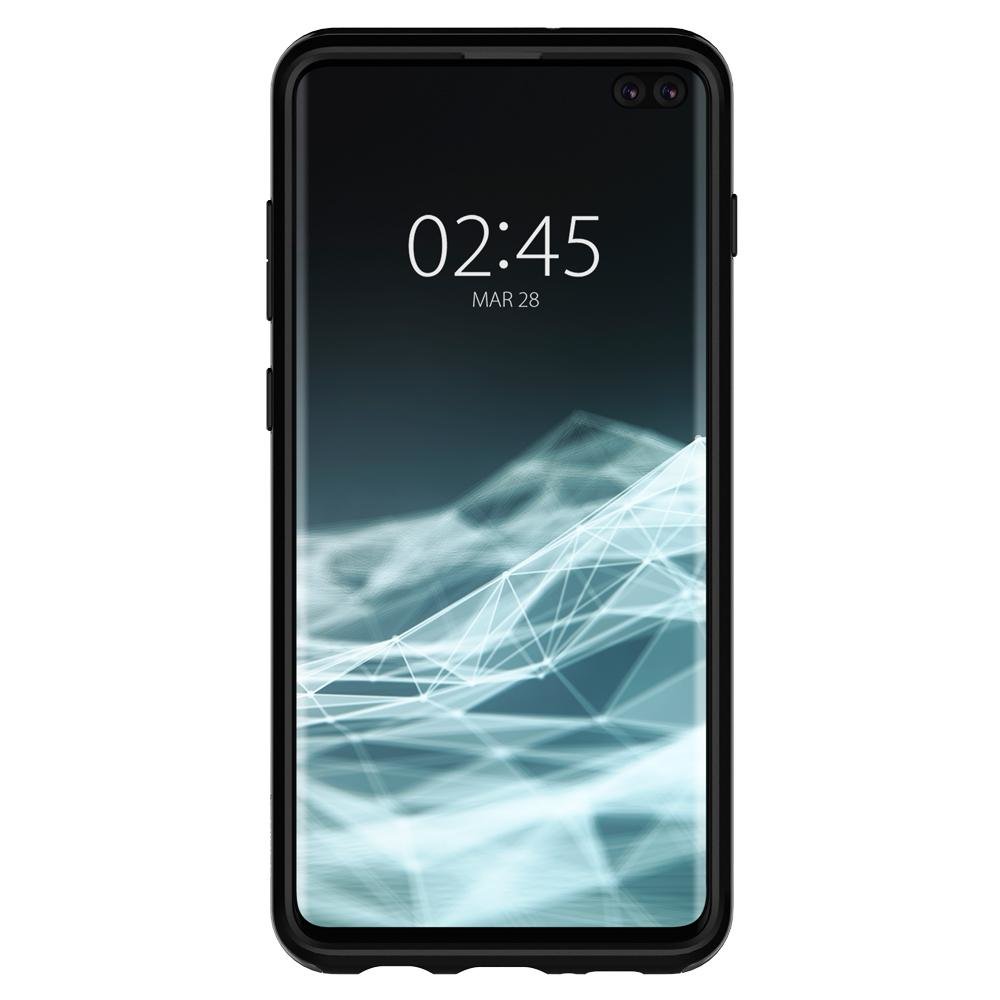 Galaxy S10+ Case Neo Hybrid Midnight Black