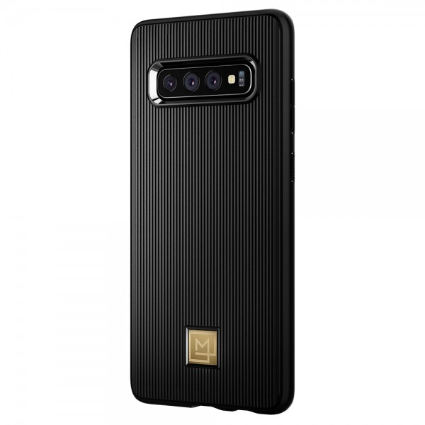 Galaxy S10+ Case La Manon Classy Black