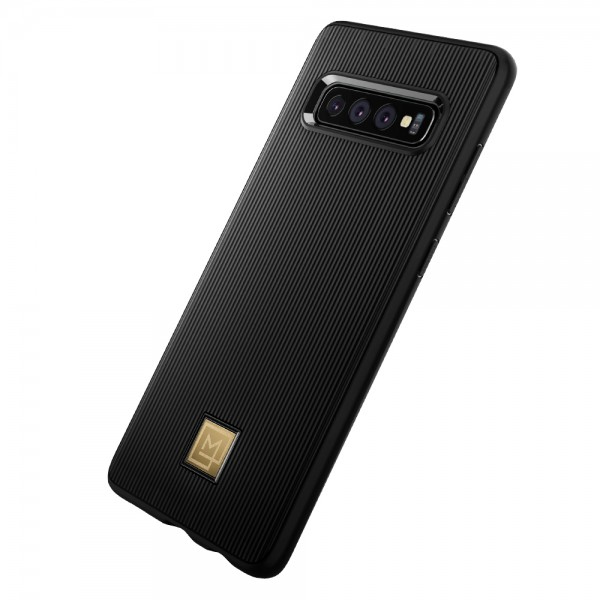 Galaxy S10+ Case La Manon Classy Black