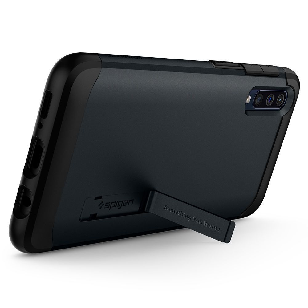 Galaxy A50 Case Slim Armor Metal Slate