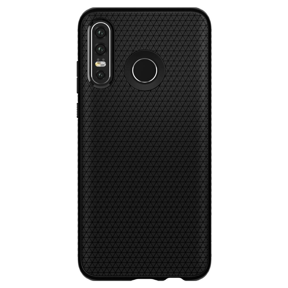 Huawei P30 Lite Case Liquid Air Matte Black