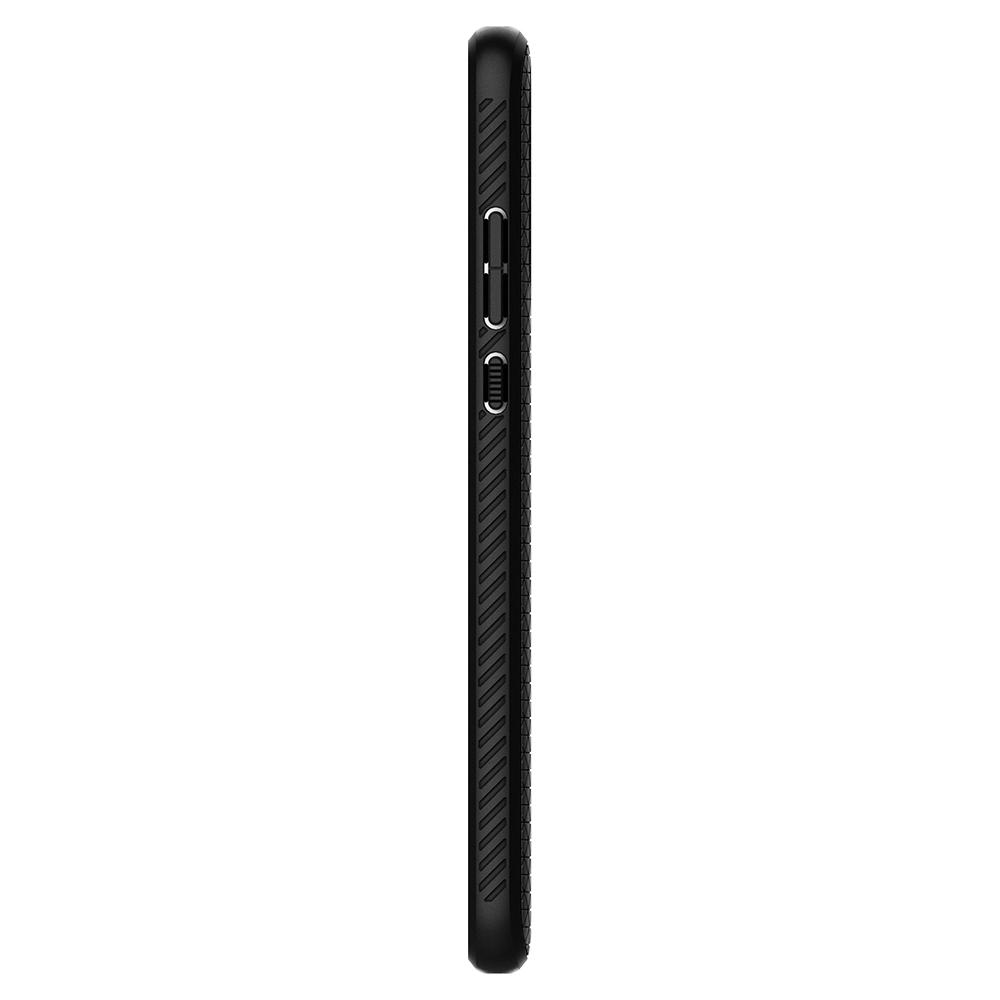 Huawei P30 Lite Case Liquid Air Matte Black