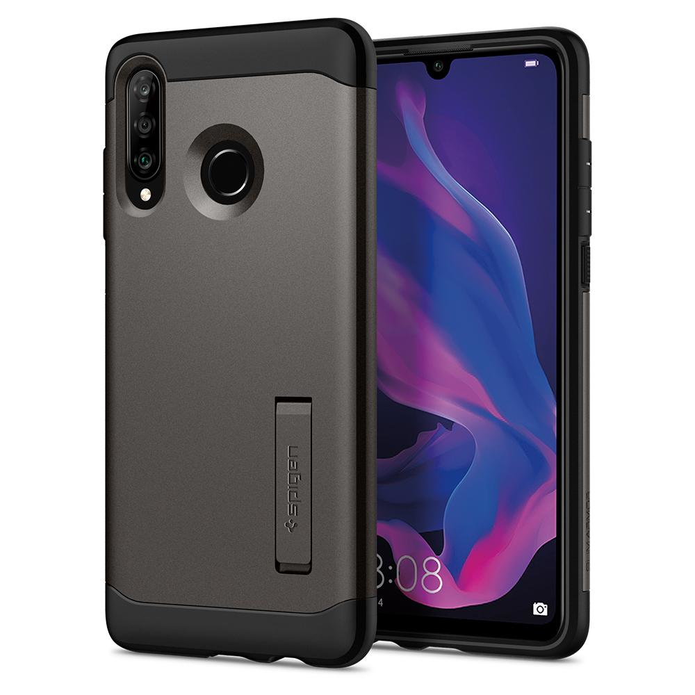 Huawei P30 Lite Case Slim Armor Gunmetal