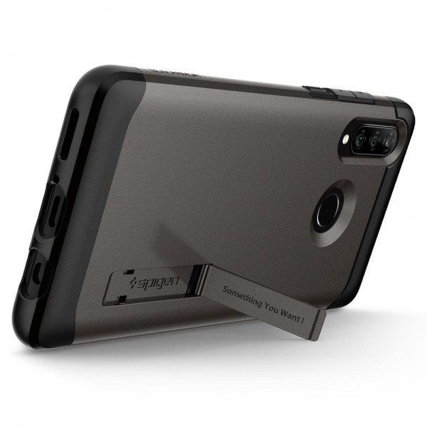 Huawei P30 Lite Case Slim Armor Gunmetal