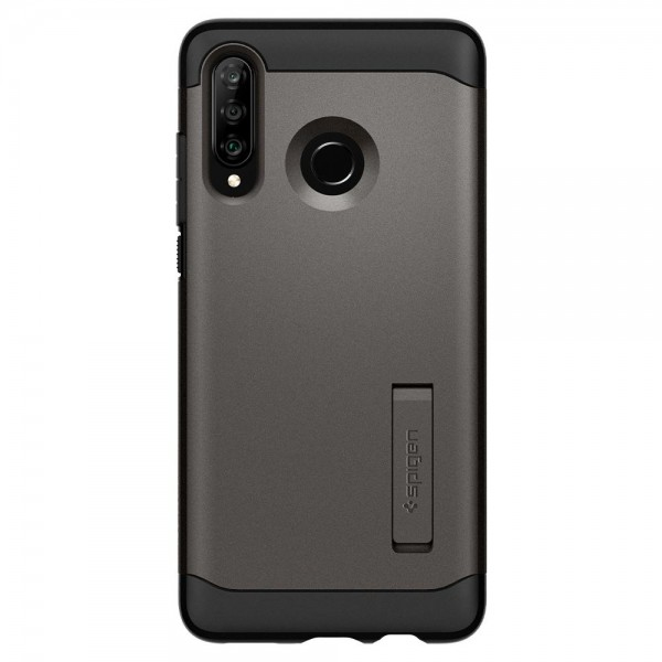 Huawei P30 Lite Case Slim Armor Gunmetal