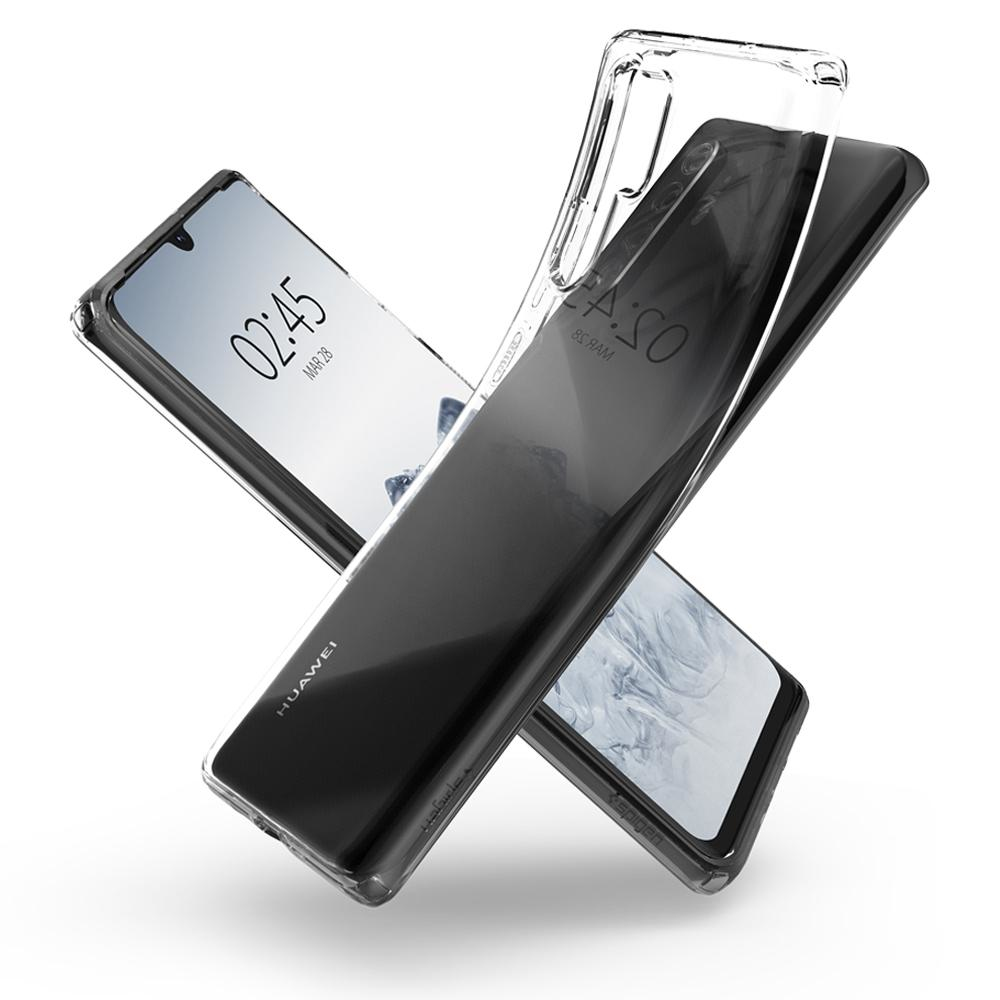 Huawei P30 Pro Case Liquid Crystal Crystal Clear