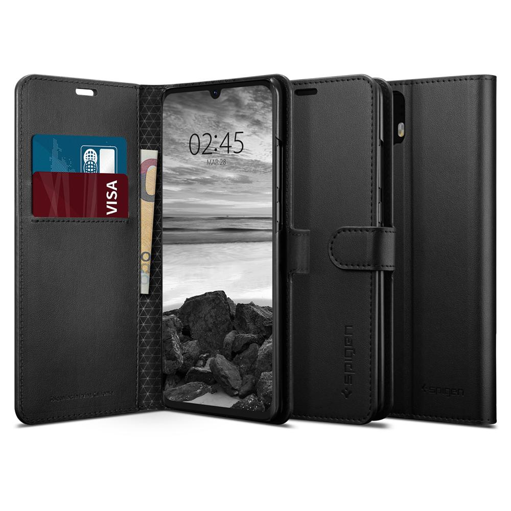 Huawei P30 Pro Case Wallet S Black