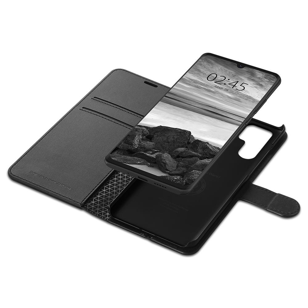 Huawei P30 Pro Case Wallet S Black