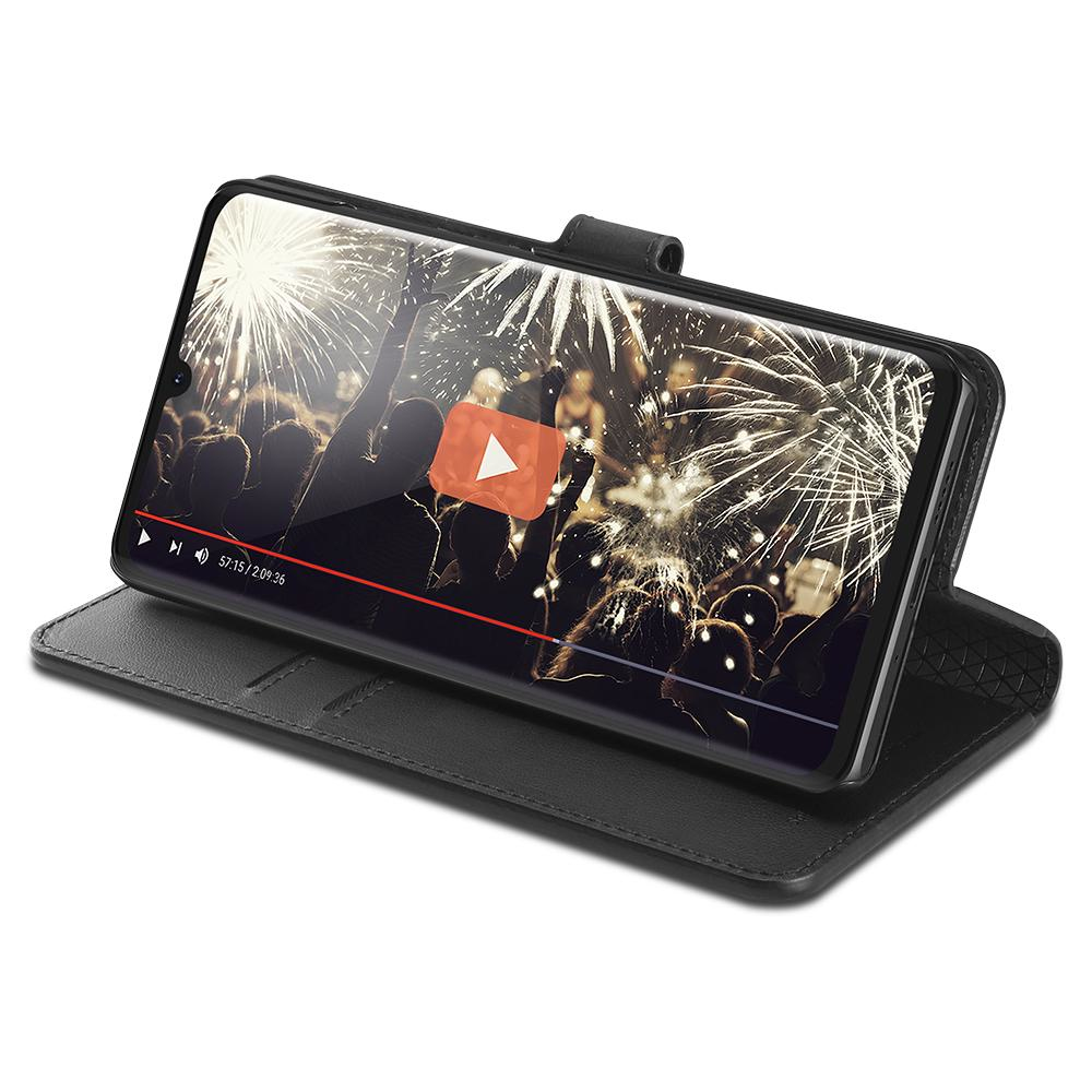 Huawei P30 Pro Case Wallet S Black